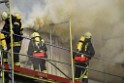 Dachstuhlbrand Koeln Poll Geislarerstr P244